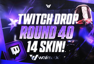 ⭐[ROUND 40] Rust 14 Skin Twitch Drop