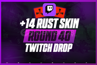 ⭐️Round 40 Twitch Drop | 14 Skin⭐️