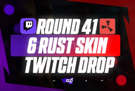 ⭐[ROUND 41] Rust 6 Skin Twitch Drop