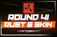 ⭐Round 41⭐Rust Drop 6 Skin⭐