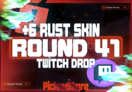 ⚡Round 41 | Twitch Drop | 4 Skin⚡ ⚡Round 41 | Twitch Drop | 4 Skin⚡