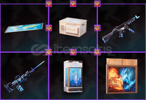 ⚡️6 Skin⚡️Round 41 Twitch Drop ⚡️6 Skin⚡️Round 41 Twitch Drop