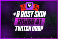 ⭐️Round 41 Twitch Drop | 6 Skin⭐️