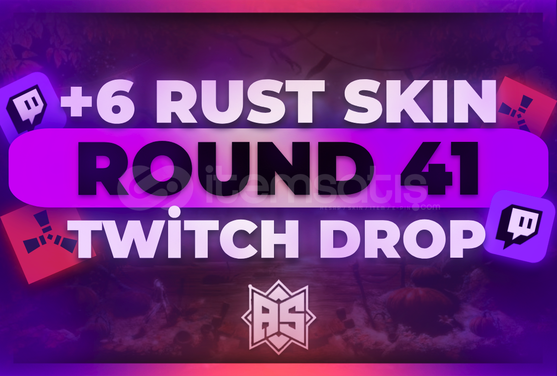 Round 41 Twitch Drop | 6 Skin⭐️ Round 41 Twitch Drop | 6 Skin⭐️