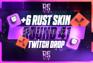 ⚡Round 41⭐️ Twitch Drop | 6 Skin