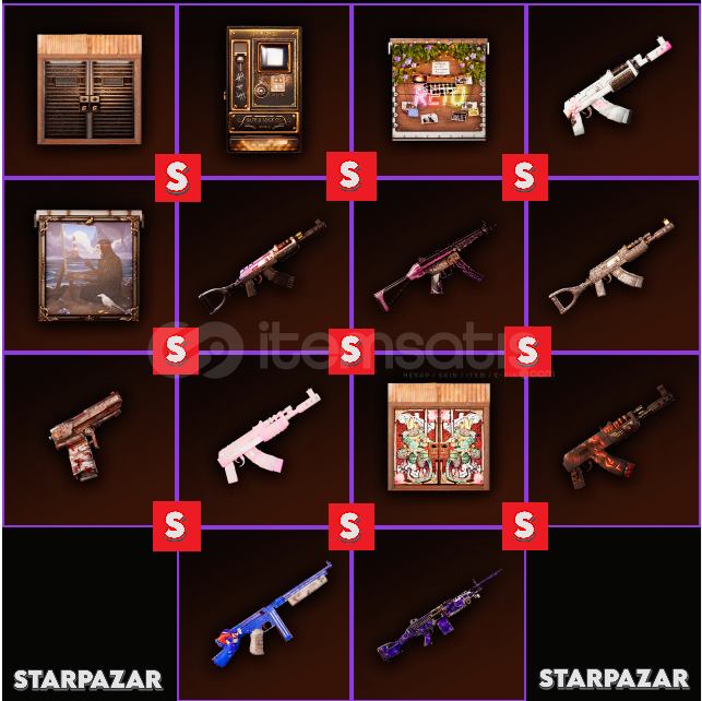 ⭐️Round 42⭐️14 SKİN Rust Twitch Drop ⭐️ ⭐️Round 42⭐️14 SKİN Rust Twitch Drop ⭐️
