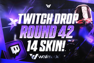 ⭐[ROUND 42] Rust 14 Skin Twitch Drop