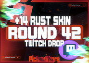 ⚡Round 42 | Twitch Drop | 12 Skin⚡ ⚡Round 42 | Twitch Drop | 12 Skin⚡