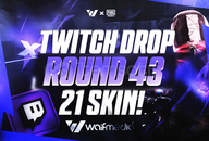 ⭐[ROUND 43] Rust 21 Skin Twitch Drop