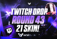 ⭐[ROUND 43] Rust 21 Skin Twitch Drop