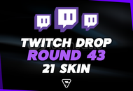 ⭐[ROUND 43] Rust 21 Skin Twitch Drop