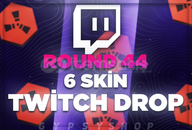 ⭐[ROUND 44] Rust 6 Skin Twitch Drop⭐