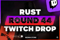 ⭐[ROUND 44] Rust 6 Skin Twitch Drop