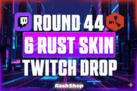 ⭐[ROUND 44] Rust 6 Skin Twitch Drop ⭐
