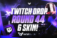 ⭐[ROUND 44] Rust 6 Skin Twitch Drop