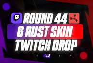 ⭐[ROUND 44] Rust 6 Skin Twitch Drop