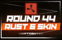 ⭐Round 44⭐Rust Drop 6 Skin⭐
