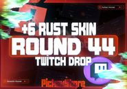 ⚡Round 44 | Twitch Drop | 6 Skin⚡ ⚡Round 44 | Twitch Drop | 6 Skin⚡