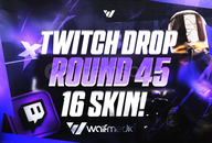 ⭐[ROUND 45] Rust 16 Skin Twitch Drop