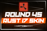 ⭐Round 45⭐Rust Drop 17 Skin⭐ ⭐Round 45⭐Rust Drop 17 Skin⭐