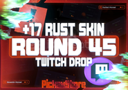 ⚡Round 45 | Twitch Drop | 16 Skin⚡