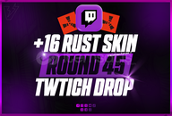 ⚡Round 45 | Twitch Drop | 16 Skin⚡