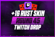 ⚡Round 45 | Twitch Drop | 17 Skin⚡