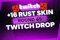 ⚡Round 45 | Twitch Drop | 17 Skin⚡
