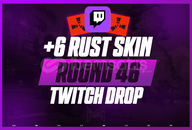 ⚡Round 46 | Twitch Drop | 6 Skin⚡