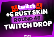 ⚡Round 46 | Twitch Drop | 6 Skin⚡ ⚡Round 46 | Twitch Drop | 6 Skin⚡