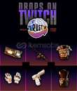 Round 46 Twitch Drop 6 Skin Round 46 Twitch Drop 6 Skin