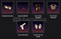 Round 46 Twitch Drop - 6 Skin