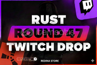 ⭐[ROUND 47] Rust 4 Skin Twitch Drop