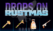 Rust Round 47 Twitch Drop 4 Skin