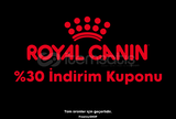 ⭐ Royal Canin %30 İndirim Kuponu ⭐