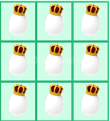 Royal Egg 9x