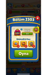 ROYAL MATCH 2305 BÖLÜM 200K, 300 GÜÇLENDİRME