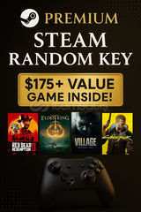Premium Steam Random Key – $175+ 
