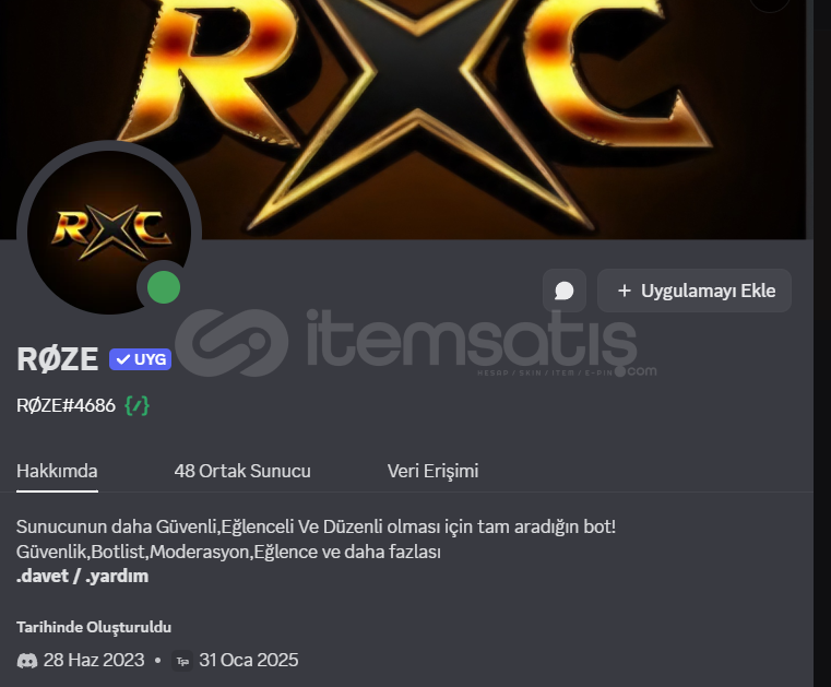 RQZE BOT GELİŞMİŞ BİR BOT  RQZE BOT GELİŞMİŞ BİR BOT