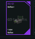 RS-01 REFLEX+