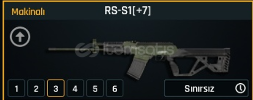 RS S1 RS S1