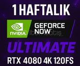 [RTX 4080] Geforce NOW Ultimate 1 Haftalık