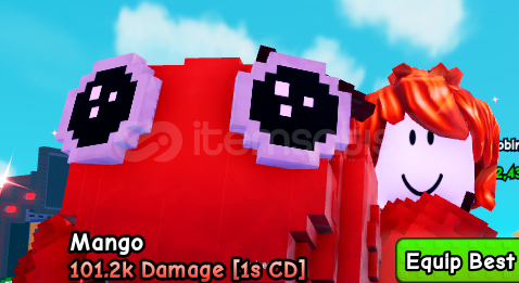 ✨RUBY MANGO 101k DPS DAMAGE✨ ✨RUBY MANGO 101k DPS DAMAGE✨