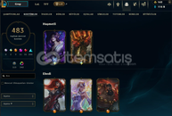 Ruh Çiçeği Morgana-Sahn Uzal Morde bol kostümlü