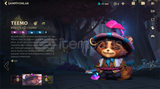 Ruh Çiçeği Teemo + Kaptan Fortune