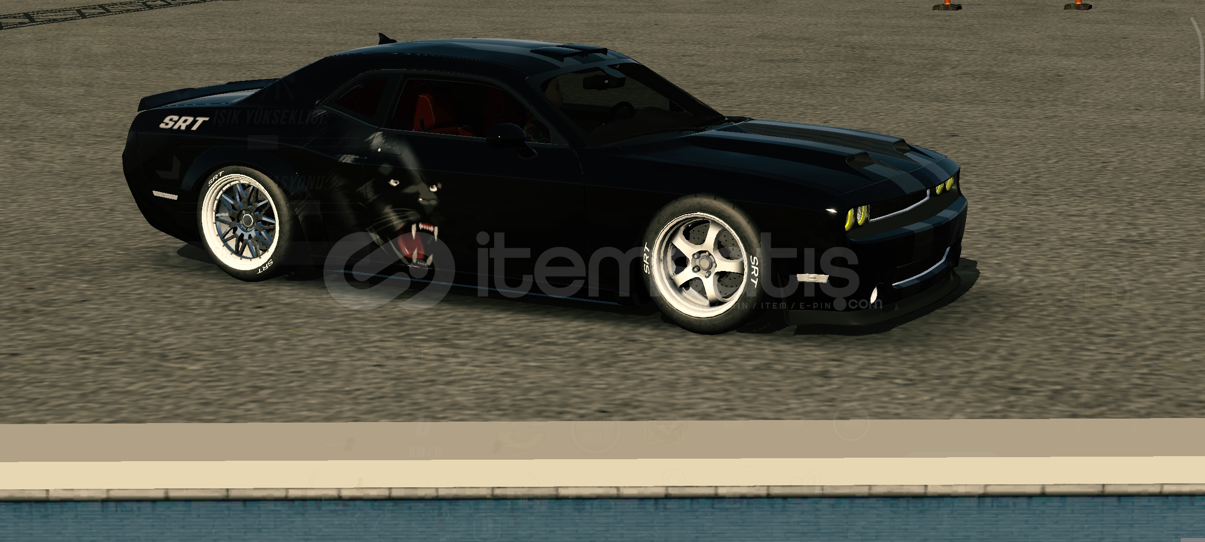 Ruhuna uygun çizimiyle srt hellcat Ruhuna uygun çizimiyle srt hellcat