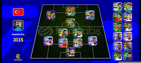 ⭐RUİ COSTA⭐ BOMBACILI