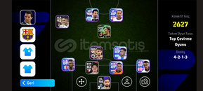 Rui costalı başlangıç hesapı