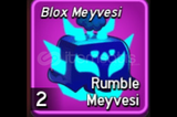 Rumble Fruit / Rumble Meyvesi