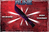 ✅ RUNE [En ucuzu+AnındaTeslim+]